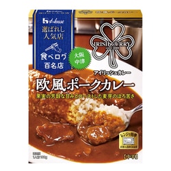 選ばれし人気店 欧風ポークカレー 中辛 180g [レトルトカレー]