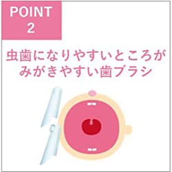 ヨドバシ.com - オカムラ はみがき先生 ベビーリング歯ブラシ [対象