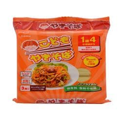 こどもやきそば 3食入り [対象月齢：1歳4か月頃～（前歯で噛み切れる固さ） ×3個]