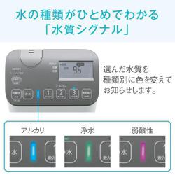 ヨドバシ.com - パナソニック Panasonic TK-AS48-S [アルカリイオン整