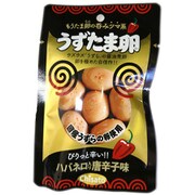 限定 ちさと東 うずたま卵ハバネロ入り唐辛子味 50g