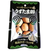 限定 ちさと東 うずたま卵粗挽きガーリック味 50g [うずら卵]