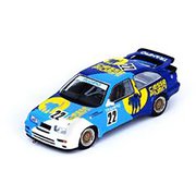 IN64-RS500-PT 1/64 フォード シエラ RS500 コスワース #22 PIUMINI TRAMPIO JTC 富士 インターテック 500km 1988 [ダイキャストミニカー]