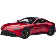 70277 1/18 アストンマーチン ヴァンテージ 2019 ハイパー・レッド/カーボンブラック・ルーフ [コンポジットダイキャストミニカー]