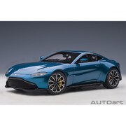 70278 1/18 アストンマーチン ヴァンテージ 2019 メタリック・ブルー [コンポジットダイキャストミニカー]