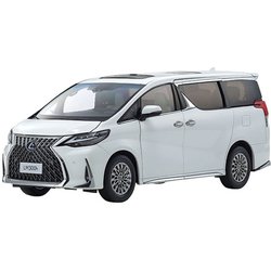 Amazon | 京商オリジナル 1/18 レクサス LM300h ホワイトパール