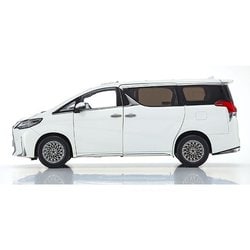 1/18 京商　ディーラー品　レクサス　LM300h ミニカー　ホワイト KYOSHO 08963WP Scale 1/18 | LEXUS LM300h MINIVAN 2020 WHITE