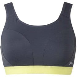 ハイサポート SPORTSゆれケアBra Performance Up スポーツブラ GY LGHサイズ HTY158