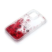 PG-DLQ20G08MVL [iPhone 12/12 Pro用 グリッターケース ロゴ]