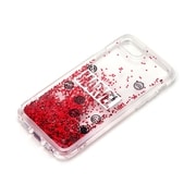 PG-DLQ20M08MVL [iPhone SE/8/7/6s/6用 グリッターケース ロゴ]