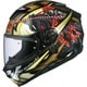 AEROBLADE5 KNIGHT BLACK/GOLD XXL（頭周りのめやす：63-64cm） オートバイ用フルフェイスヘルメット