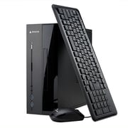 スリムケースデスクトップパソコン/Corei7-10700/メモリ 8GB/SSD 512GB （NVMe）/DVDスーパーマルチドライブ/Windows10 Pro 64bit PCMI107P21C