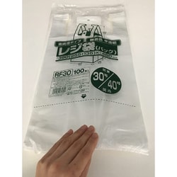 ヨドバシ.com - ジャパックス RF30 [レジ袋 省資源タイプ 半透明 100枚] 通販【全品無料配達】