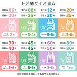 ヨドバシ.com - ジャパックス RF30 [レジ袋 省資源タイプ 半透明 100枚] 通販【全品無料配達】