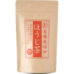 JAS有機栽培 ほうじ茶 100g