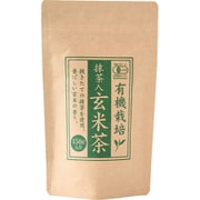JAS有機栽培 抹茶入玄米茶 150g