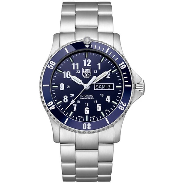 LUMINOX ルミノックス0924 [AUTOMATIC SPORT TIMER 0920 SERIES （オートマティック スポーツ タイマー 0920 シリーズ） メンズ ブレス 並行輸入品 2年保証]Ω