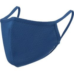 AC-MASK003L-NV [スポーツクールマスク Lサイズ 大きめサイズ ネイビー COOL MASK 洗えるマスク 1枚入り]