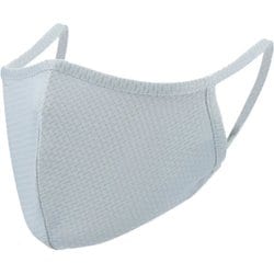 AC-MASK003M-GY [スポーツクールマスク Mサイズ ふつうサイズ ライトグレー COOL MASK 洗えるマスク 1枚入り]