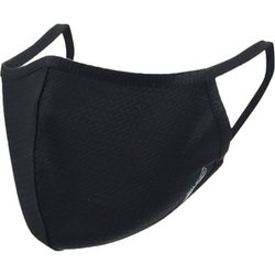 AC-MASK003S-BK [スポーツクールマスク Sサイズ ちいさめサイズ ブラック COOL MASK 洗えるマスク 1枚入り]