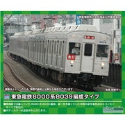 14701 塗装済組み立てボディキット 東急電鉄8000系8039編成タイプ 基本4両編成セット [鉄道模型]