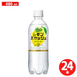 メッツ プラス レモンスカッシュ PET 480ml×24本 [機能性表示食品]