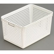 ネームバスケット ディープ ホワイト