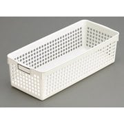 ネームバスケット ロング ホワイト