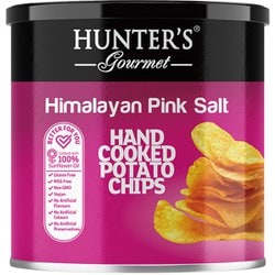 ハンター ポテトチップスヒマラヤソルト味 40g [期限切迫商品（賞味期限：2025年10月16日）]