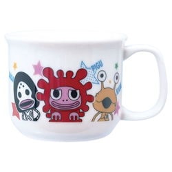 キャラクターグッズ 703102 かいじゅうステップ ワンダバダ マグ