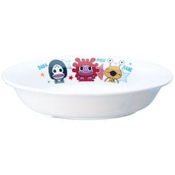 キャラクターグッズ 703104 かいじゅうステップ ワンダバダ カレー皿