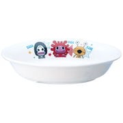 キャラクターグッズ 703104 かいじゅうステップ ワンダバダ カレー皿