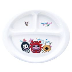 キャラクターグッズ 703107 かいじゅうステップ ワンダバダ ランチプレート