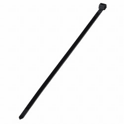 WLT-N370-K30P [ワイドタイ 耐候性 370mm 黒 30本入]