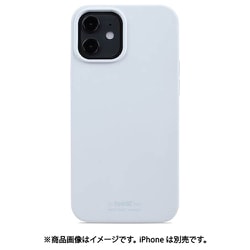 14904 [iPhone 12 /iPhone 12 Pro用シリコンケース ソフトタッチ Mineral Blue]