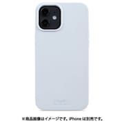 14904 [iPhone 12 /iPhone 12 Pro用シリコンケース ソフトタッチ Mineral Blue]