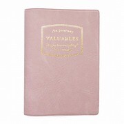 VAL-601 [パスポートケース トラベルグッズ 旅行用品 ピンク]