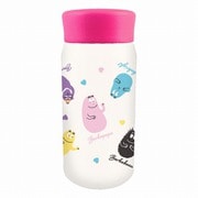 水筒 350ml ステンレスボトル バーバパパ FAMILY ホワイト BPC-2600