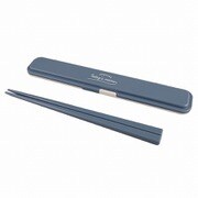TLM-682 [箸&箸箱セット TODAY’S MENU 18cm ブルー]