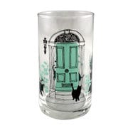 コップ 250ml ガラス パリ ねこ グラス グリーン AIZ-353