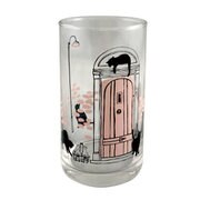 コップ 250ml ガラス パリ ねこ グラス ピンク AIZ-354