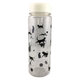 水筒 500ml クリアボトル ウォーターボトル M 音符ネコ ATWH-1200