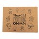ランチョンマット コルク PLEASE EAT EVERYTHING ON ME 41×30cm CM-1700