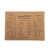 ランチョンマット コルク PRIMAL DINER 41×30cm CM-1702
