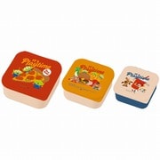 お弁当箱 シール容器 トイ・ストーリー 3個セット ランチボックス DIE-1302