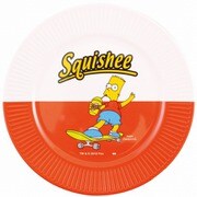 SSB-651 [プレート 17cm SQUISHEE シンプソンズ プラスチック製]