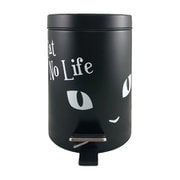 ゴミ箱 ネコ ペダル ふた付き 3L NO CAT NO LIFE ABT-3000