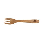 フォーク 木製 14cm ハリネズミ APW-622