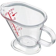 1095ミニ計量カップ クリアー