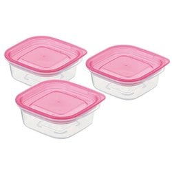 ピンクの保存容器セット 3個入り Amazon｜iwaki(イワキ) 耐熱ガラス 保存容器 ピンク 角型 3個